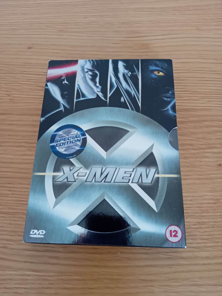 Dvd X-Men very good condition 