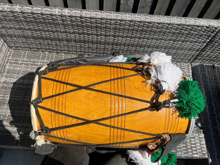 Dhol drum 