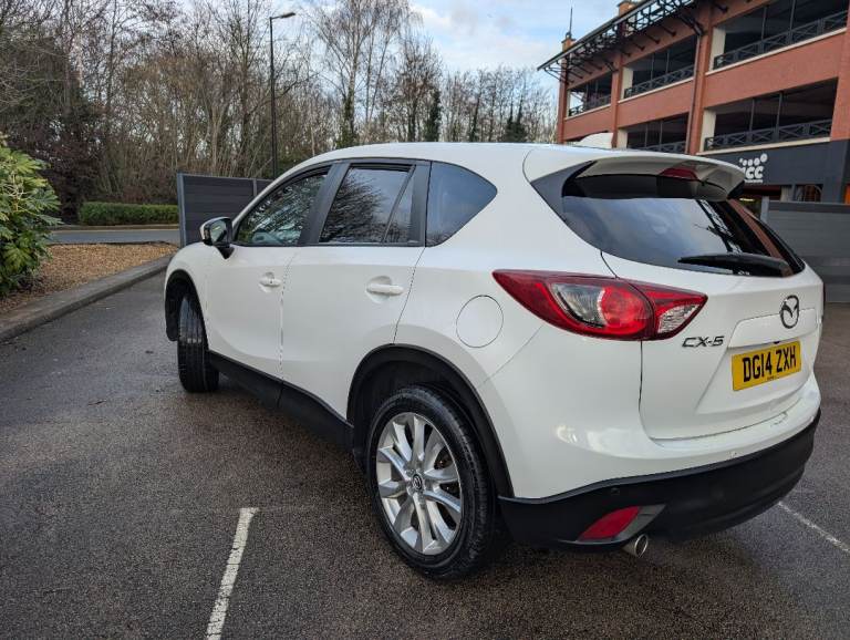 Mazda, CX-5, Estate, 2014, Manual, 2191 (cc), 5 doors