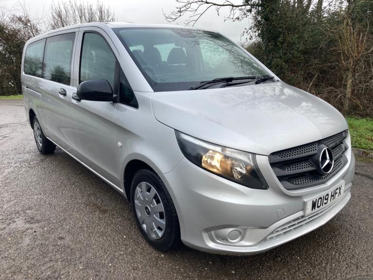 2019 Mercedes-Benz Vito 114 CDI Pro 9-Seater 7G-Tronic MPV Diesel Automatic