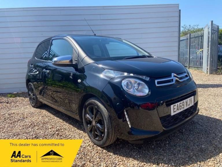 2019 Citroen C1 1.0 VTi 72 Origins 5dr HATCHBACK PETROL Manual