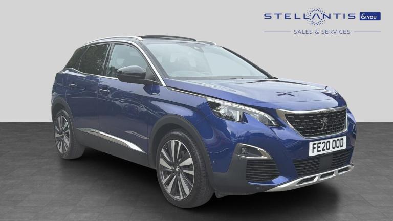 2020 Peugeot 3008 1.2 PureTech GT Line Premium SUV 5dr Petrol Manual Euro 6 (s/s) (130 ps) SUV Pe...