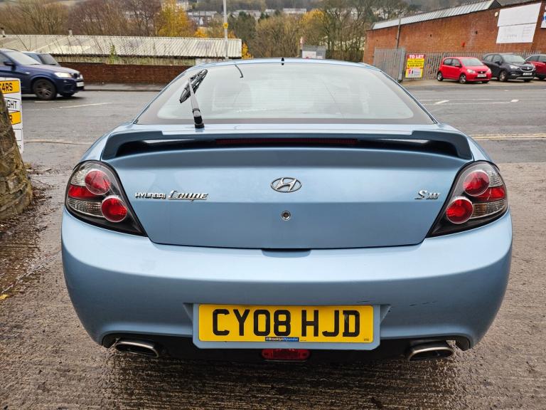 2008 Hyundai Coupe 2.0 SIII 3dr Auto COUPE Petrol Automatic