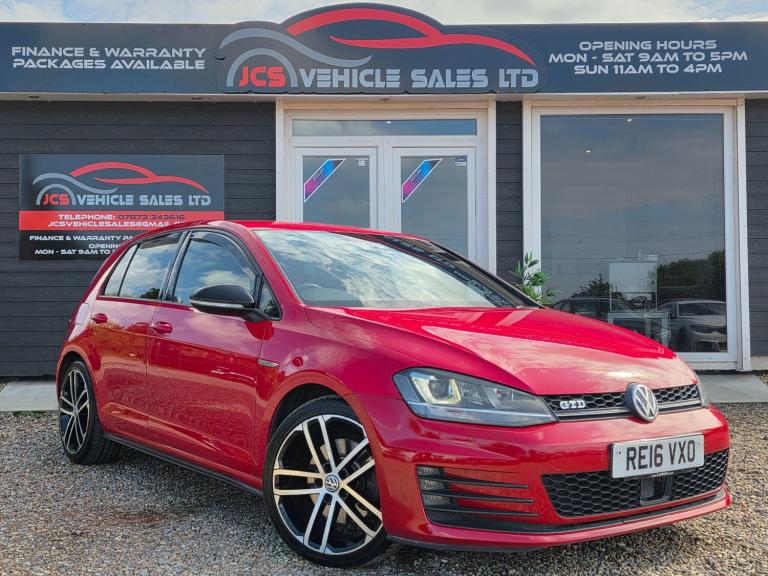 2016 Volkswagen Golf 2.0 TDI GTD 5dr DSG HATCHBACK DIESEL Automatic