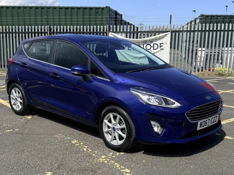 FORD FIESTA 1.1 Ti-VCT Zetec 2018