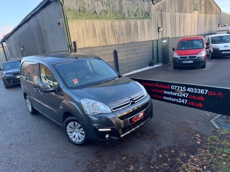  Citroen Berlingo BERLINGO 1.6 BlueHDi 850Kg ENTERPRISE 100PS+NO Diesel