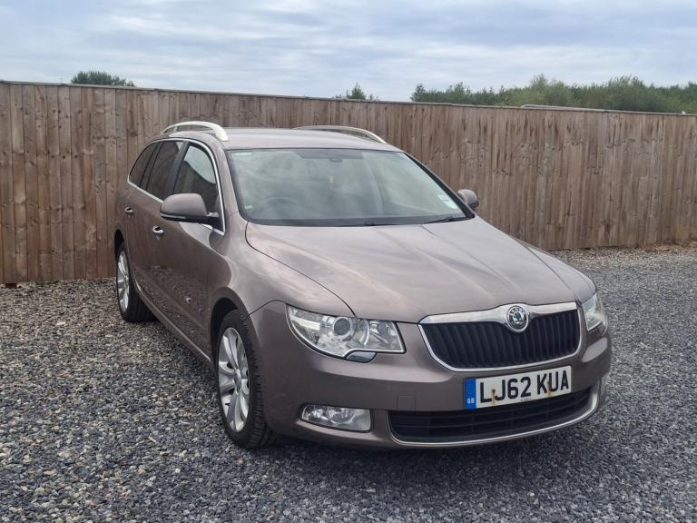 2012 Skoda Superb 2.0 TDI CR 140 SE Plus 5dr ESTATE Diesel Manual