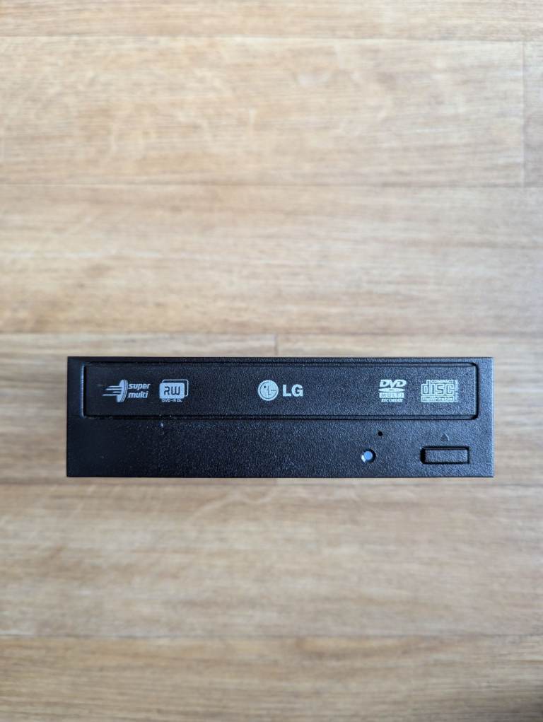 LG GH20NS10 SuperMulti DVD RW Drive