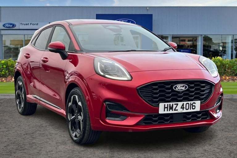 2025 Ford Puma 1.0 EcoBoost Hybrid mHEV 155 ST-Line X DCT 5dr HATCHBACK PETROL Semi Automatic