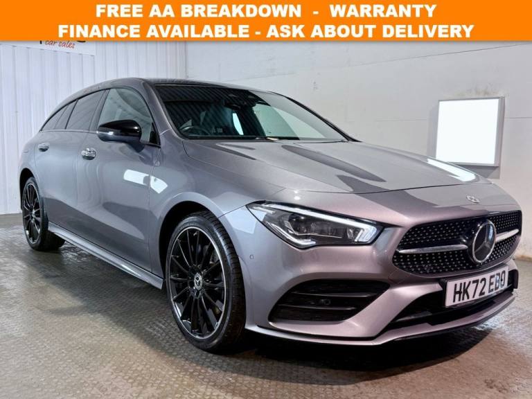 2023 72 MERCEDES-BENZ CLA 1.3 CLA250E 15.6KWH AMG LINE NIGHT EDITION (PREMIUM PL