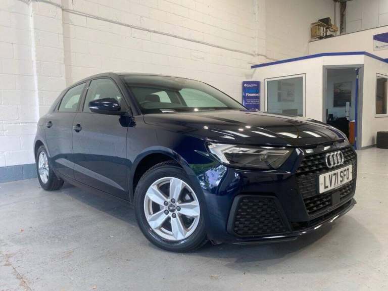 2021 Audi A1 1.0 TFSI 25 Technik Sportback 5dr Petrol Manual Euro 6 (s/s) (95 ps) Hatchback Petro...