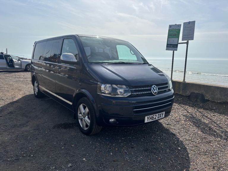 Vw t 5.1 caravelle campervan/surf van
