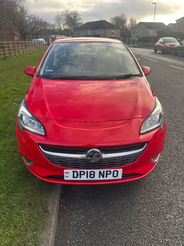 Vauxhall, CORSA, Hatchback, 2018, Manual, 1398 (cc), 5 doors