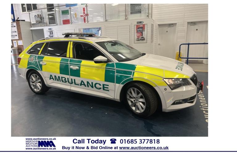 2019 Skoda Superb SE 2.0TDI SCR 150PS 5 DOOR RESPONSE ESTATE (EURO 6).  ESTATE Diesel Manual