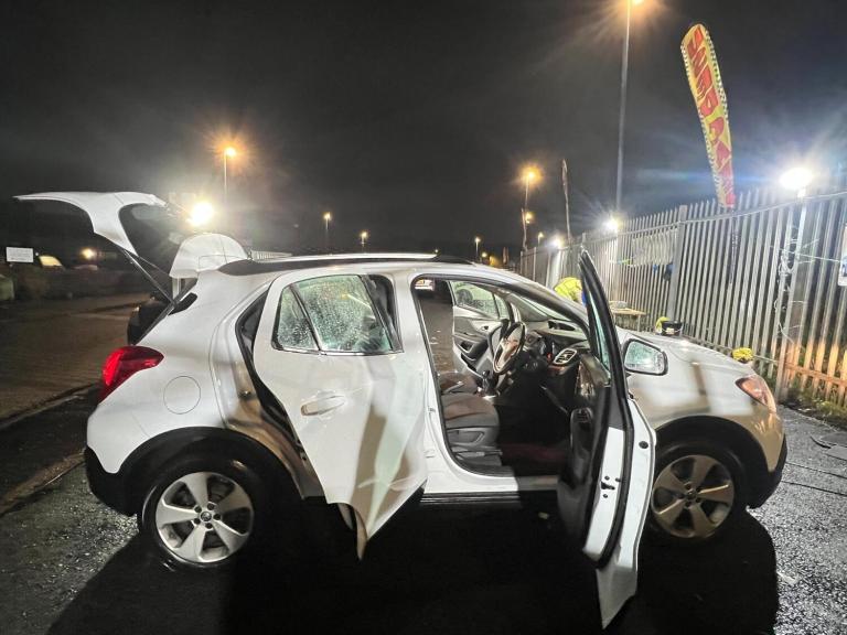 2016 Vauxhall Mokka 1.6 CDTi ecoFLEX Tech Line 5dr HATCHBACK Diesel Manual