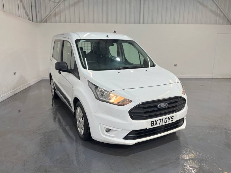 2021 Ford Transit Connect 1.5 220 EcoBlue Trend Crew Van Double Cab 6dr Diesel Manual L1 Euro 6 (...
