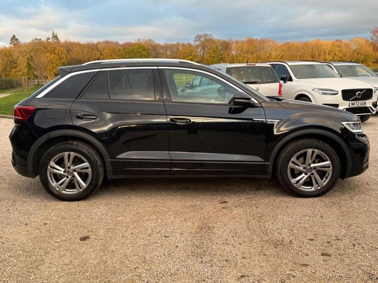 VOLKSWAGEN T-ROC 1.5 TSI R-Line DSG Euro 6 (s/s) 5dr 2022