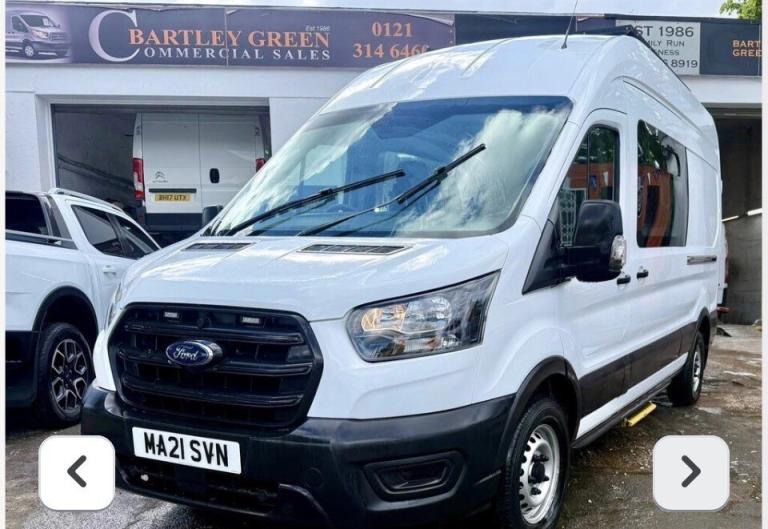 FORD TRANSIT Welfare Van Ideal Camper Conversion 2.0 Transit Leader Van 350 L3