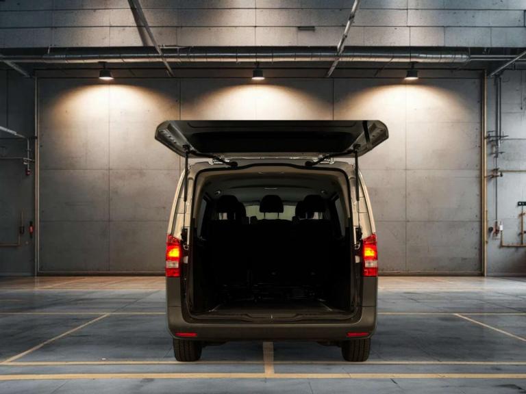 2015 Mercedes-Benz Vito 114CDI BlueTec Crew Van PANEL VAN DIESEL Automatic