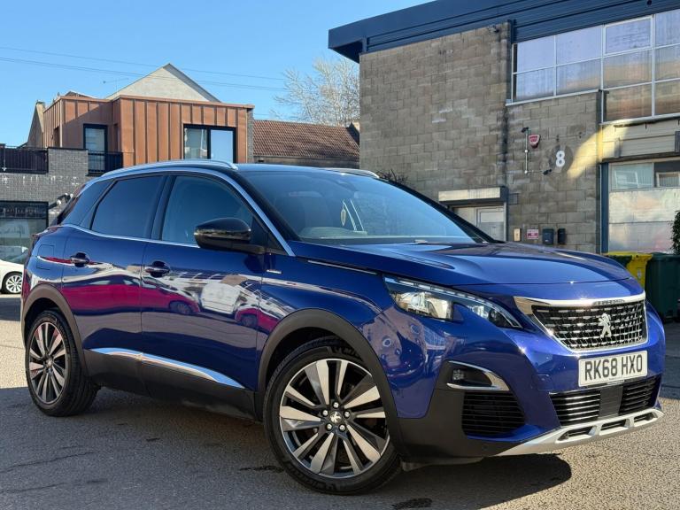 2018 Peugeot 3008 1.5 BlueHDi GT Line Premium Euro 6 (s/s) 5dr HATCHBACK Diesel Manual