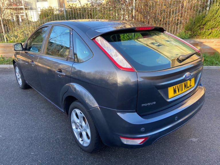 2011 Ford Focus 1.6 TDCi DPF Sport Hatchback 5dr Diesel Manual (115 g/km  108