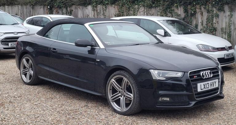 2013 Audi A5 Cabriolet 1.8 TFSI S line Special Edition Multitronic Euro 5 (s/s) 2dr CONVERTIBLE P...