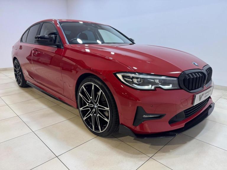BMW 3 SERIES 2.0 320d SE Auto Euro 6 (s/s) 4dr 2019
