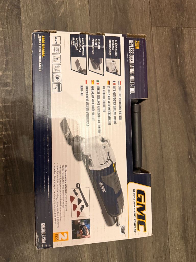 GMC Keyless Oscillating Multi-tool 