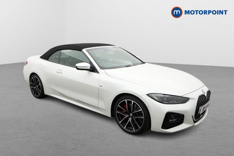 2021 BMW 4 Series 420i M Sport 2dr Step Auto [Pro Pack] Convertible Petrol Automatic