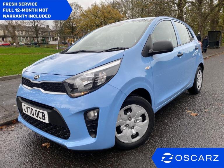2020 Kia Picanto 1.0 1 Euro 6 (s/s) 5dr HATCHBACK Petrol Manual
