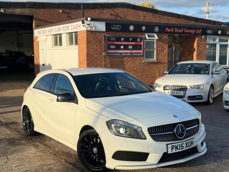 2015 Mercedes-Benz A-Class 2.1 A200 CDI AMG Night Edition 7G-DCT Euro 6 (s/s) 5dr HATCHBACK Diese...
