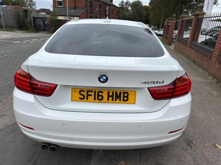BMW 4 SERIES GRAN COUPE 2.0 420d SE Auto Euro 6 (s/s) 5dr 2016