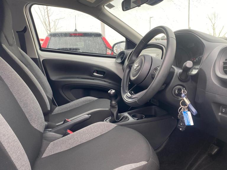 2023 Toyota Aygo X 1.0 VVT-i Pure 5dr HATCHBACK PETROL Manual
