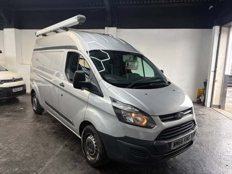 2017 Ford Transit Custom 2.0 TDCi 105ps High Roof Van PANEL VAN Diesel Manual