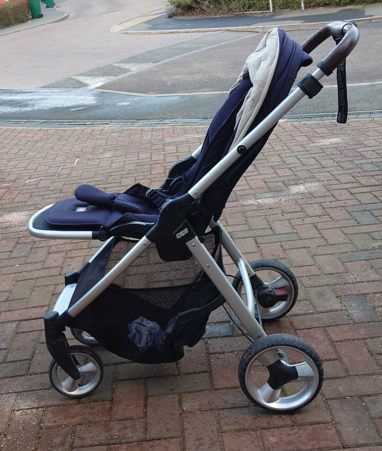 Mammas & papas xt2 pushchair and carry cot (2 in 1) xt2