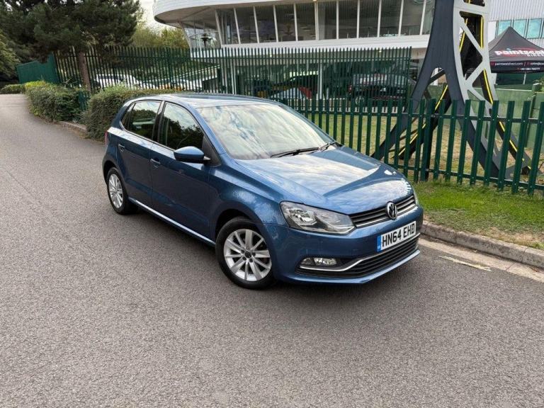 2014 64 VOLKSWAGEN POLO 1.0 BLUEMOTION TECH SE HATCHBACK 5DR PETROL MANUAL EURO
