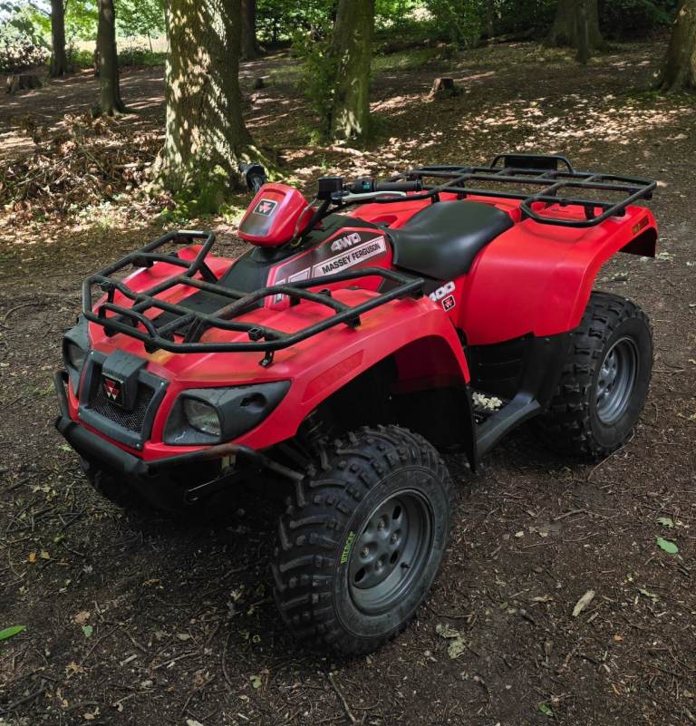 MASSEY FERGUSON MF400 FARM QUAD 2WD/4WD