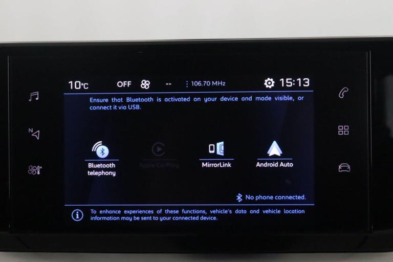 2022 Peugeot 208 1.2 PureTech Allure Premium EAT Euro 6 (s/s) 5dr HATCHBACK Petrol Automatic