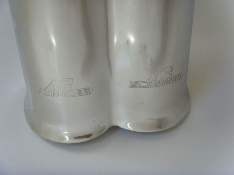 BMW AC Schnitzer Stainless Steel Exhaust Tip