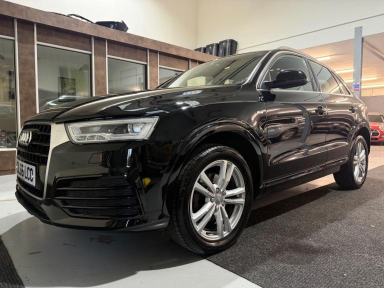 2016 Audi Q3 2.0 TDI S line Euro 6 (s/s) 5dr (Nav) ESTATE Diesel Manual