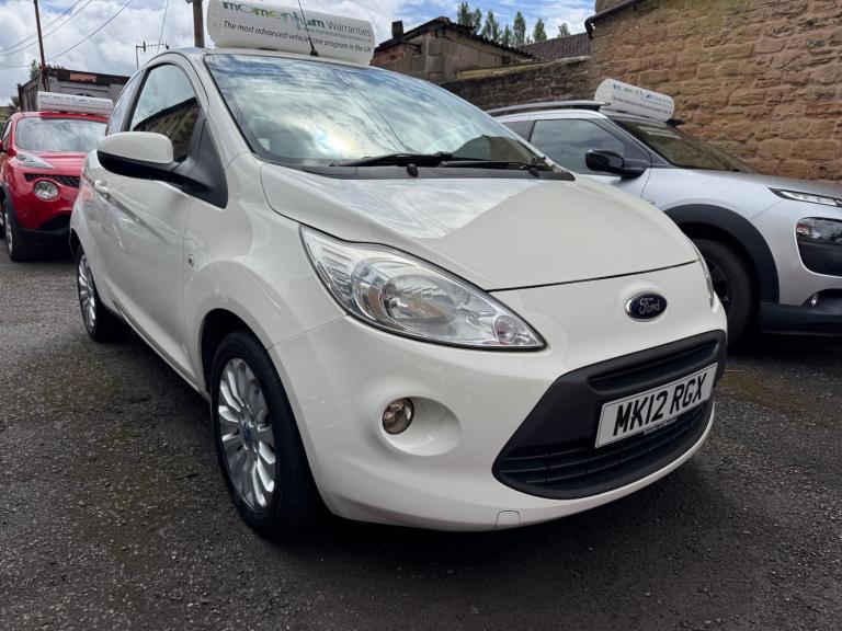2012 Ford Ka 1.2 Zetec 3dr [Start Stop] HATCHBACK Petrol Manual