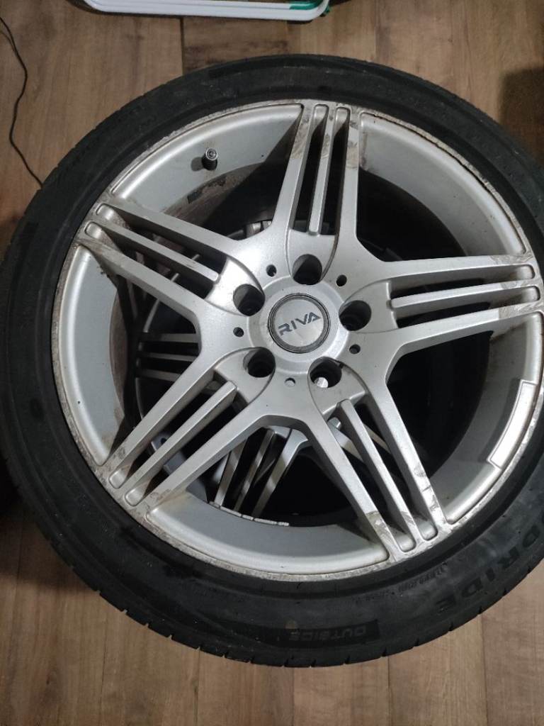 4 Alloy Wheels for Mercedes, Volkswagen, Audi, Skoda (5×112)