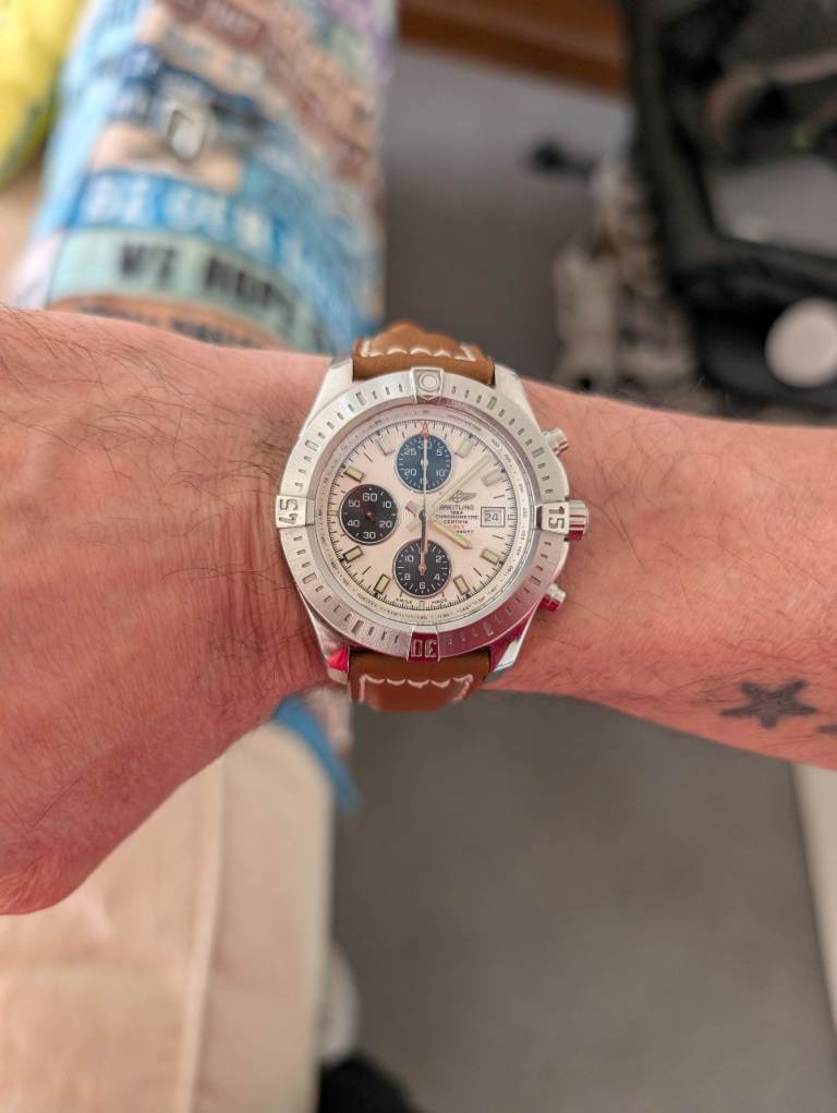 Breitling chronograph 