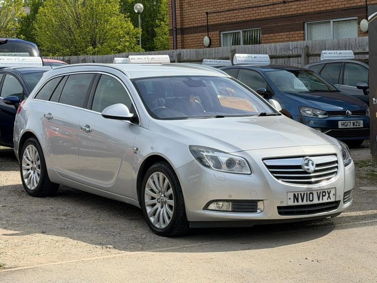 2010 Vauxhall Insignia 2.0 CDTi [160] Elite Nav 5dr Auto ESTATE Diesel Semi Automatic