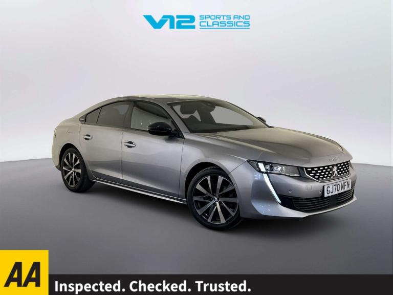 2020 Peugeot 508 1.5 BlueHDi GT Line 5dr HATCHBACK DIESEL Manual
