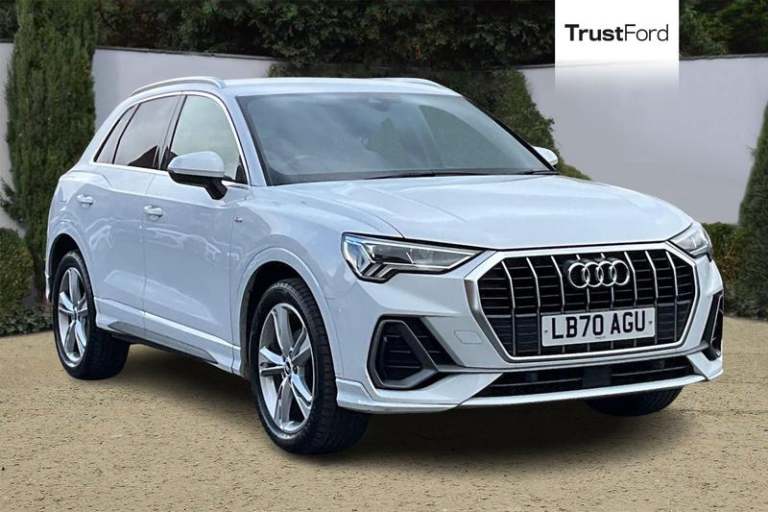 2021 Audi Q3 35 TDI S Line 5dr S Tronic ESTATE DIESEL Manual