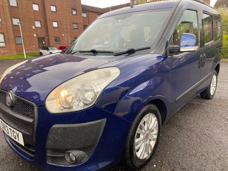 FIAT DOBLO 1.6 DIESEL 7 SEATER ELEGANZA