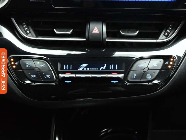 2018 Toyota C-HR 1.8 VVT-h Excel SUV 5dr Petrol Hybrid CVT Euro 6 (s/s) (122 ps) SUV Automatic