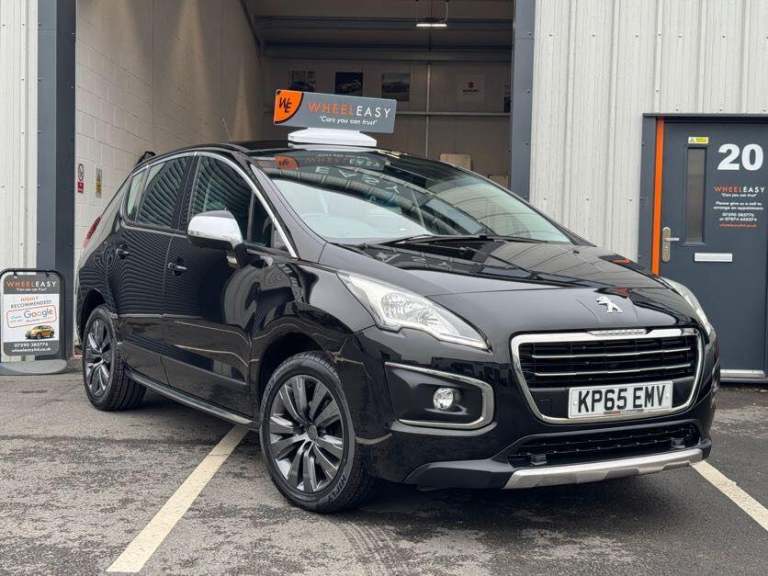 2015 Peugeot 3008 1.6 BlueHDi Active Euro 6 (s/s) 5dr HATCHBACK Diesel Manual
