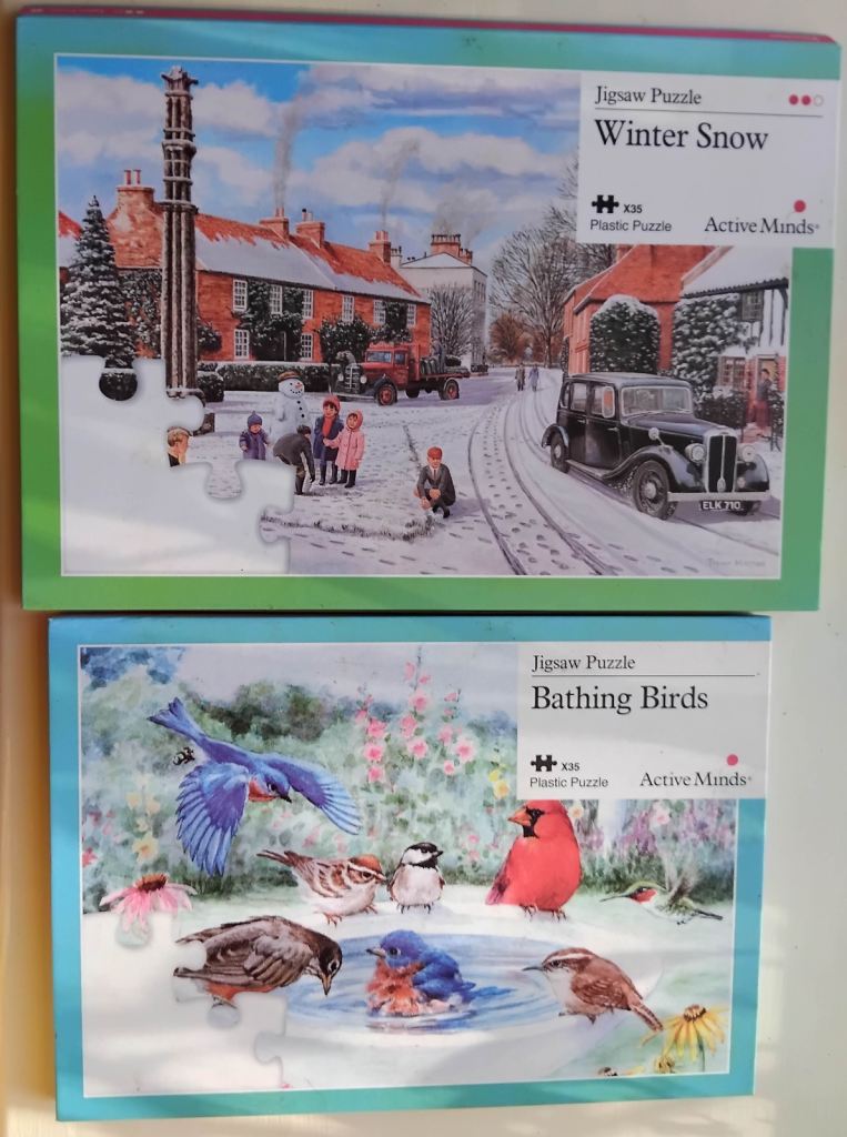 Relish and Active Life Dementia Jigsaws